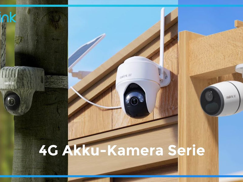 Reolink 4G/LTE-Kamera G340