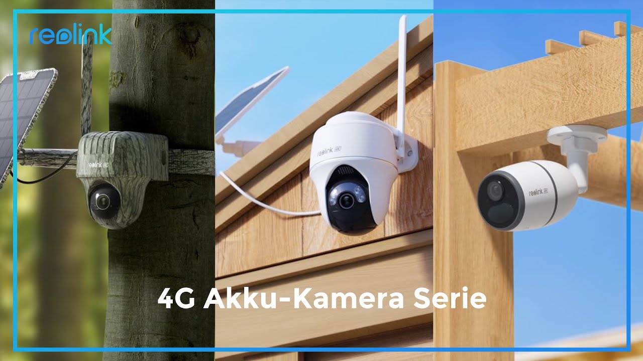 Reolink 4G/LTE-Kamera G340