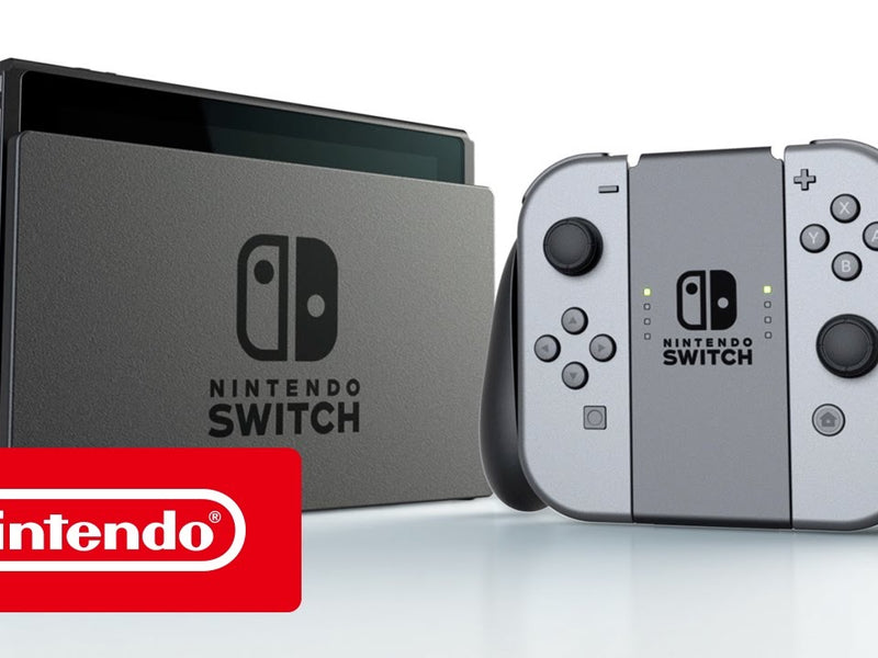 Nintendo Switch Rot/Blau