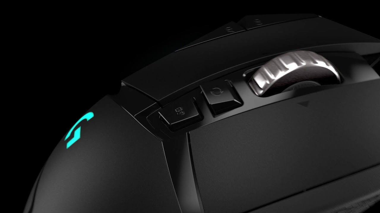 Logitech Gaming-Maus G502 HERO