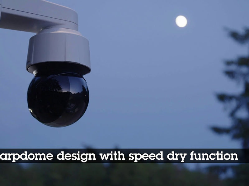 Axis Netzwerkkamera Q6135-LE 50 Hz 250m IR-Beleuchtung