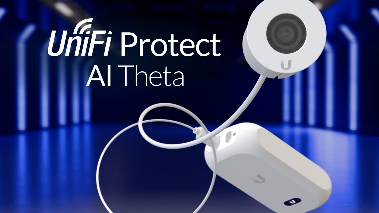 Ubiquiti Netzwerkkamera AI Theta