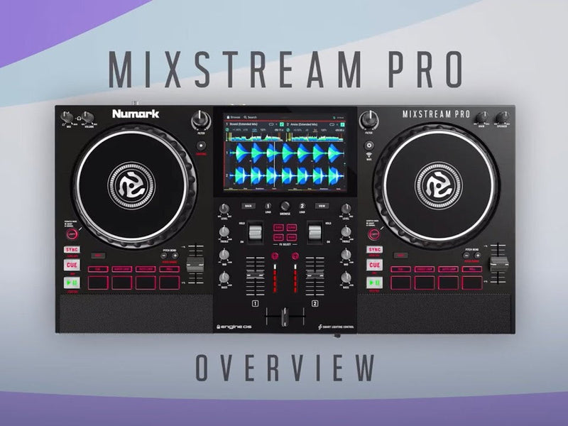 Numark Contrôleur DJ MixStream Pro+