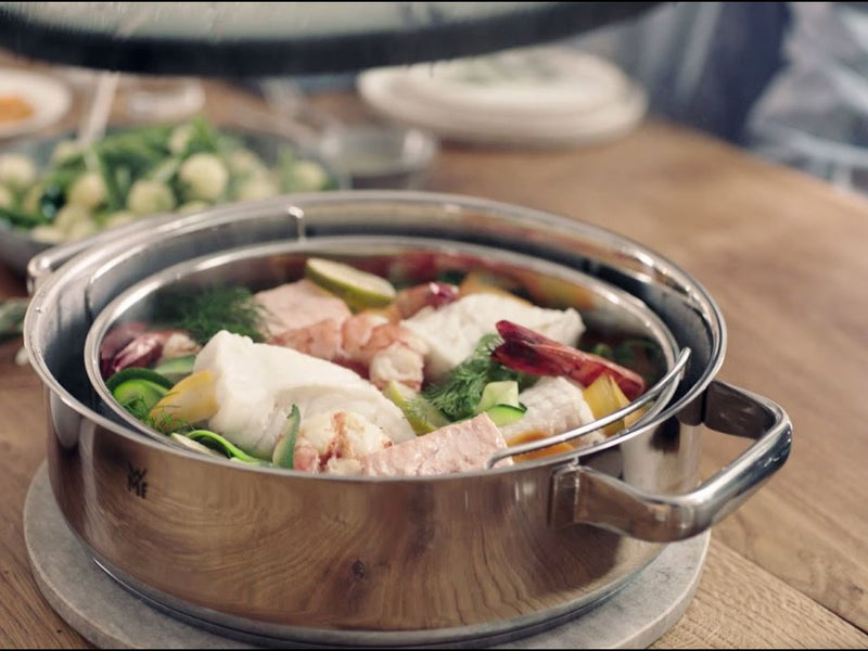 WMF Kaffeemühle Stelio Silber