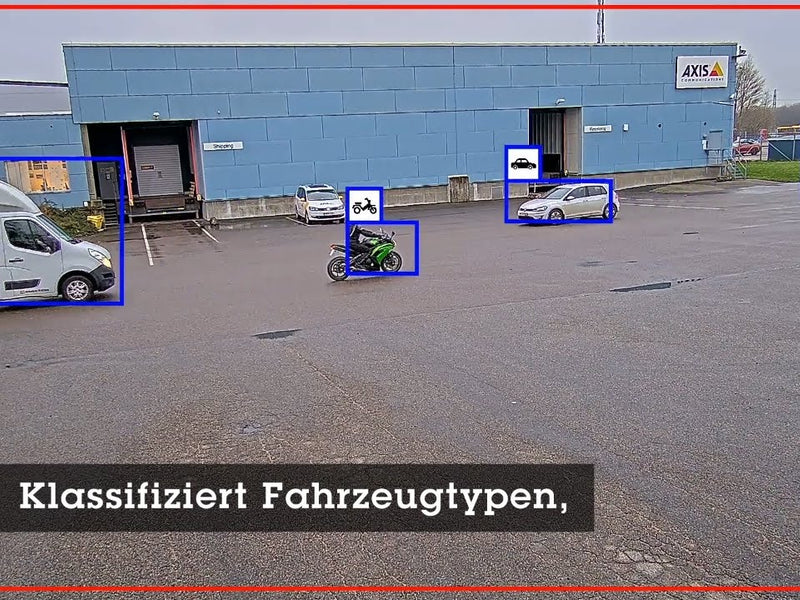 Axis Netzwerkkamera P1388-BE Barebone Ohne Objektiv