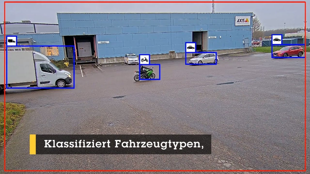 Axis Netzwerkkamera P1388-BE Barebone Ohne Objektiv