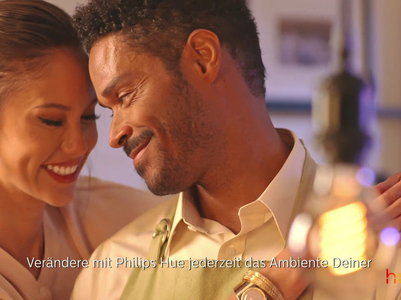 Philips Hue Leuchtmittel White Amb. Filament E14 Einzelpack