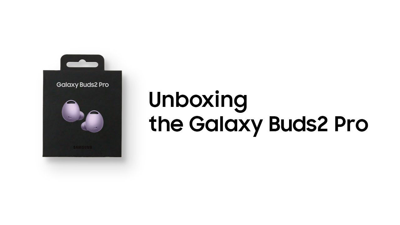 Samsung True Wireless In-Ear-Kopfhörer Galaxy Buds2 Pro Lila