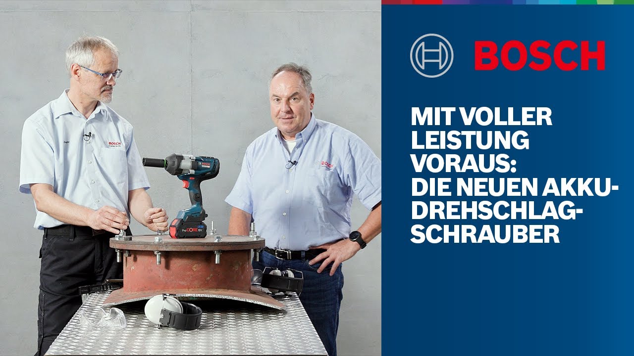 Bosch Professional Visseuses à percussion sans fil GDS 18V-1000 C Biturbo Solo