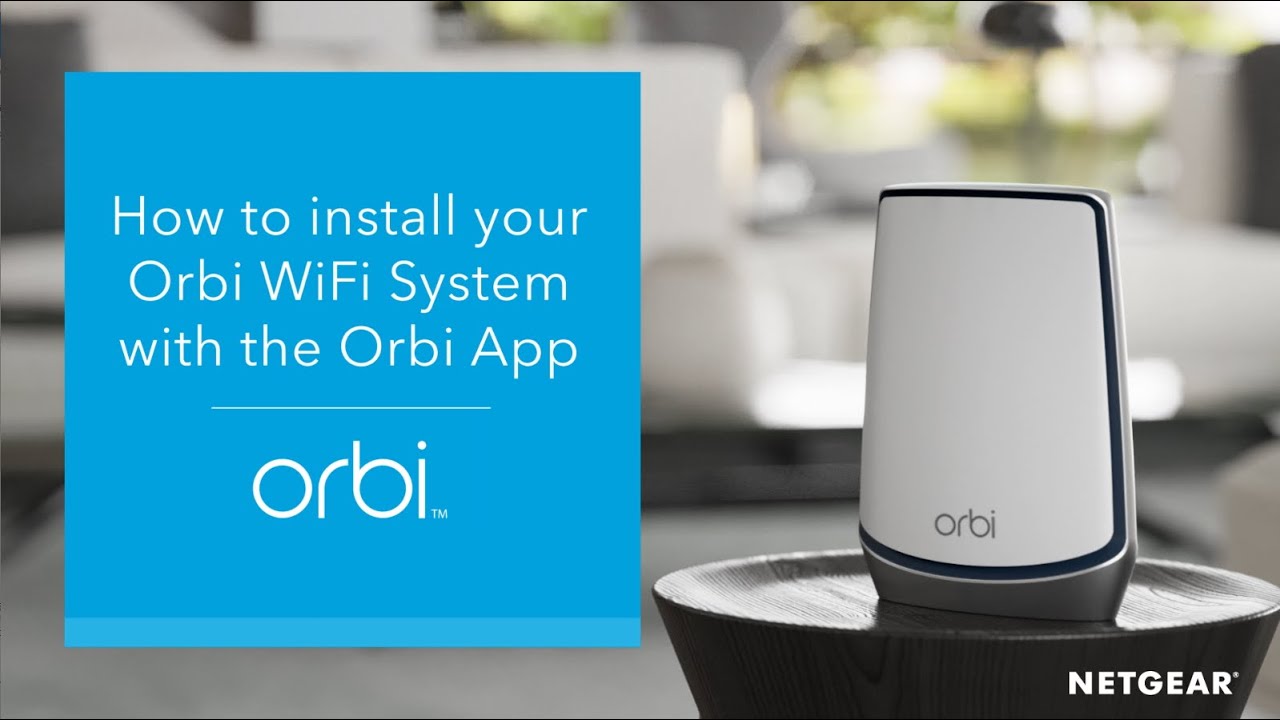 Netgear Mesh-System Orbi RBK762S-100EUS 2er Set