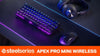 Steel Series Clavier de gaming Apex Pro Mini Wireless