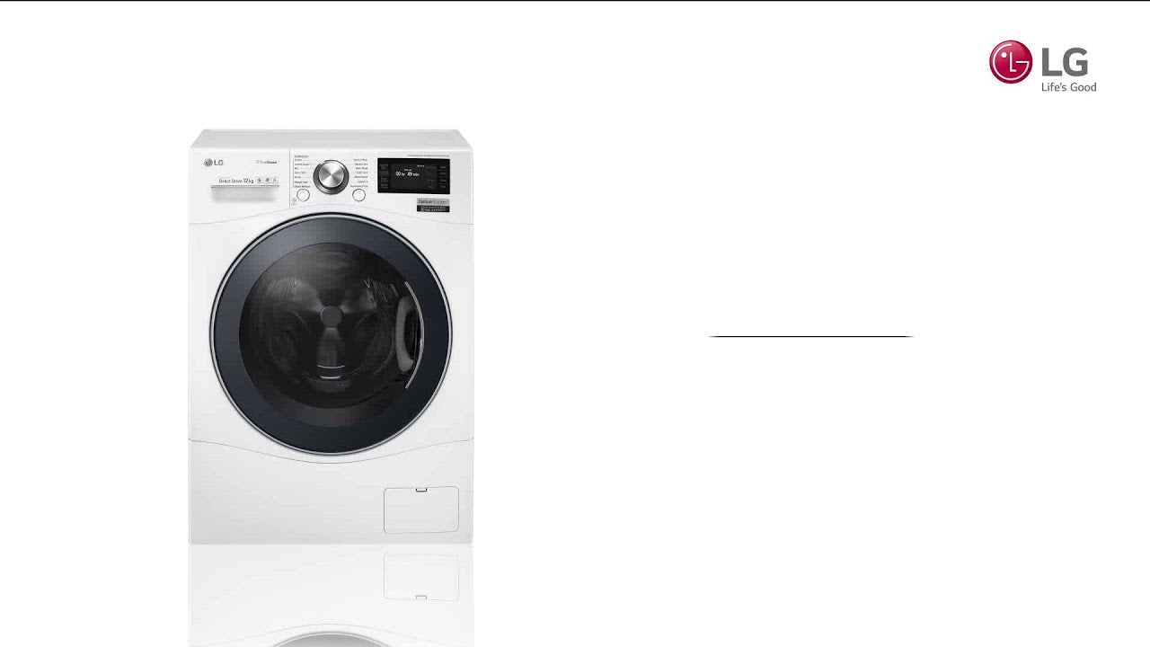 LG Machine à laver F4WR7031 Gauche