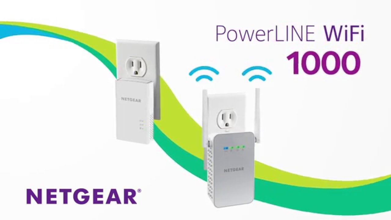 Netgear Powerline PLW1000 Starterkit