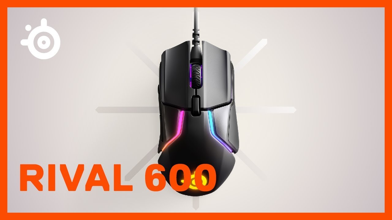 Steel Series Rival 600