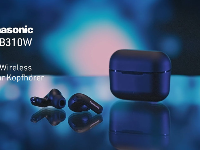 Panasonic True Wireless In-Ear-Kopfhörer RZ-B310W Schwarz