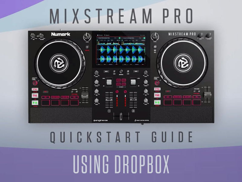 Numark Contrôleur DJ MixStream Pro+