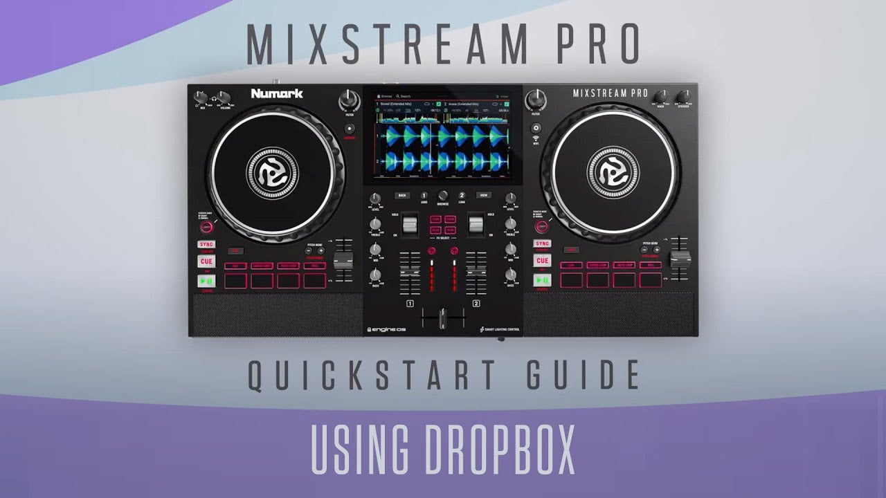 Numark Contrôleur DJ MixStream Pro+