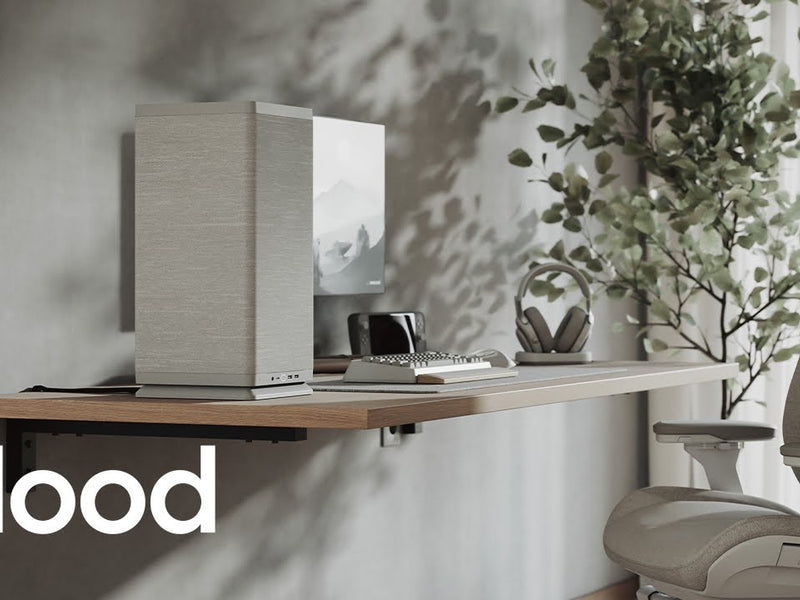 Fractal Design Boîtier d’ordinateur Mood Gris