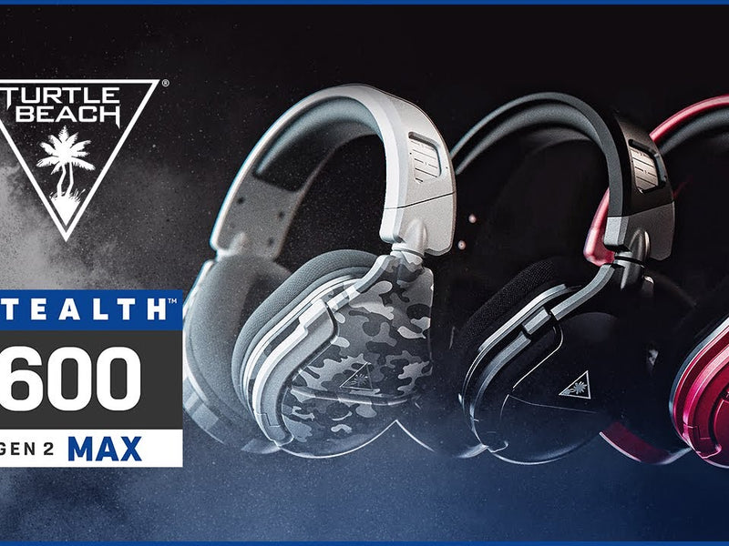 Turtle Beach Headset Stealth 600 Gen2 Max PS Schwarz
