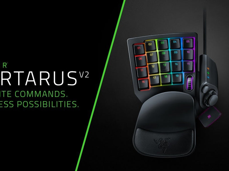 Razer Gaming-Keypad Tartarus V2