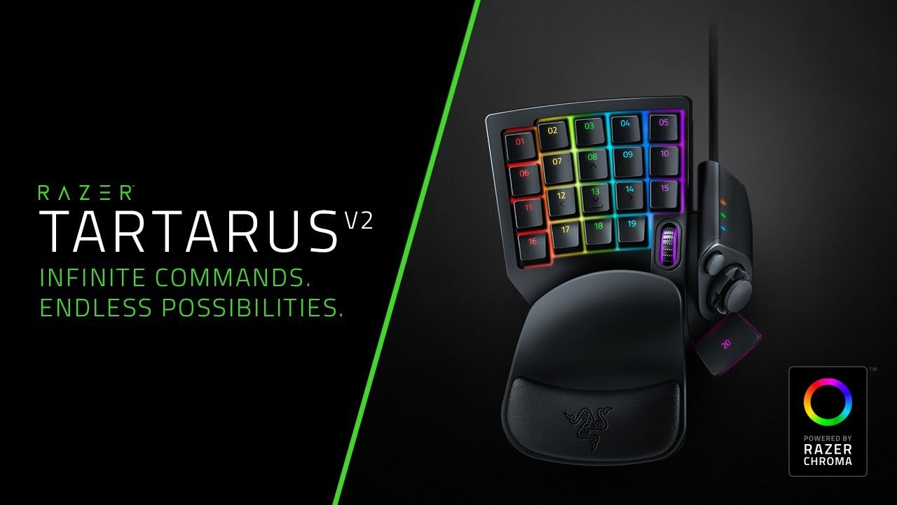 Razer Clavier de gaming Tartarus V2