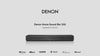 Denon Soundbar Home 550