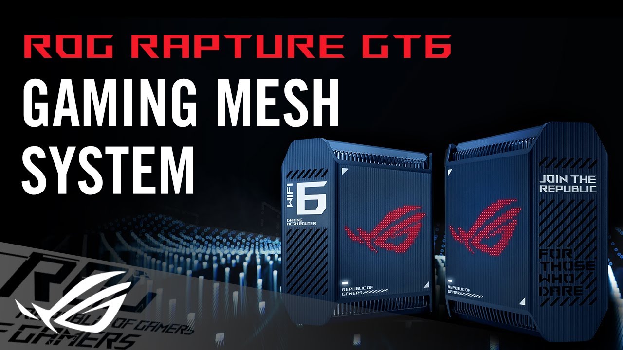 ASUS ROG Rapture GT6 (B-2-PK)