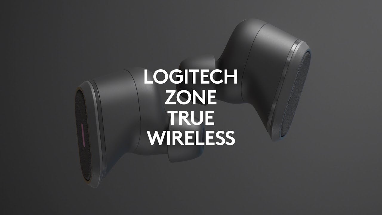 Logitech Casque Zone True Wireless Gris