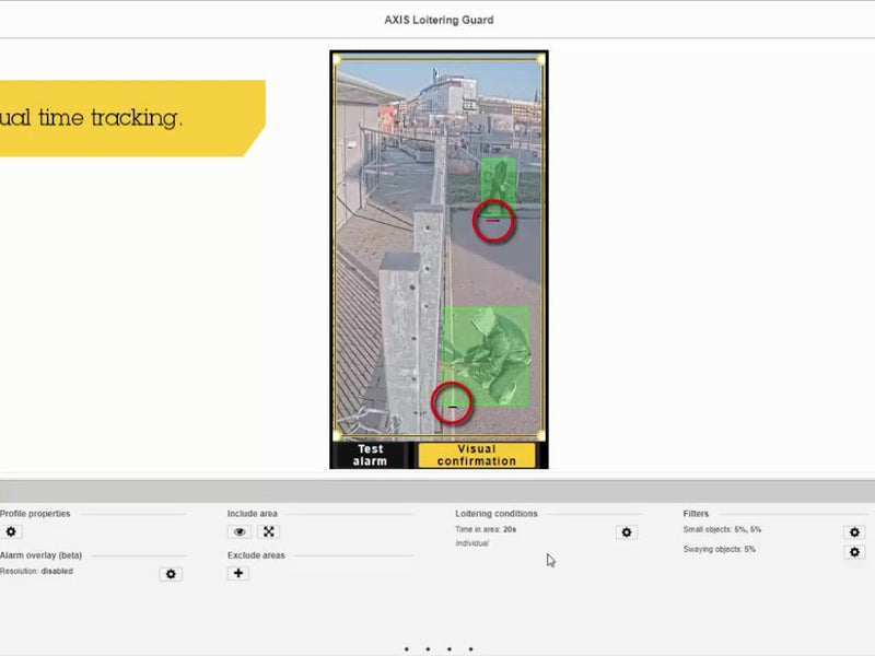 Axis Netzwerkkamera Q6074