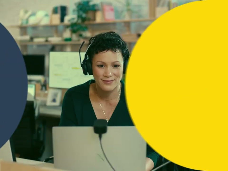 Jabra Headset Evolve2 55 Mono UC, USB-A, inkl. Ladestation