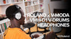 Roland Over-Ear-Kopfhörer VMH-D1 Schwarz