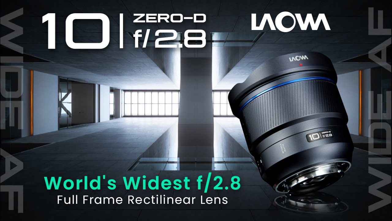 Laowa Festbrennweite 10mm F/2.8 Zero-D FF Manuell – Canon RF