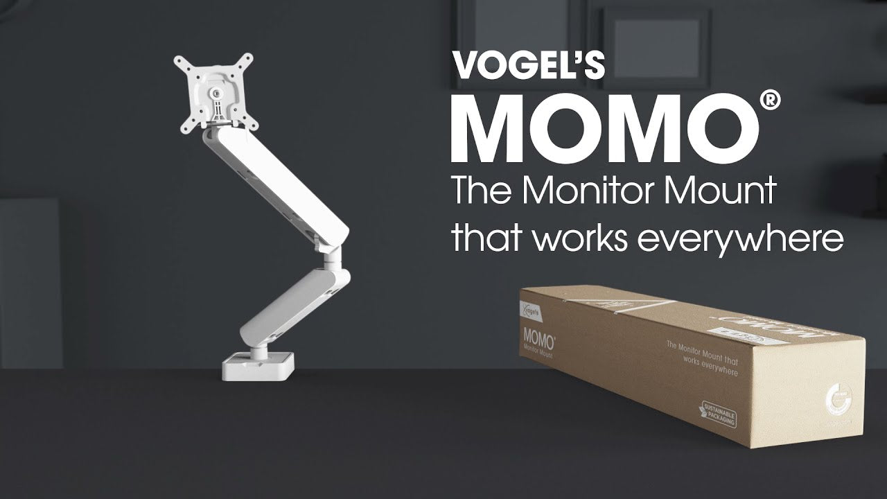 Vogel's Supports de table Momo 2137 Motion jusqu’à 20 kg – Noir