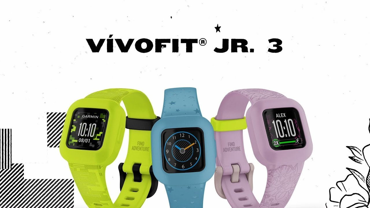 GARMIN Vivofit Jr.3 Rose