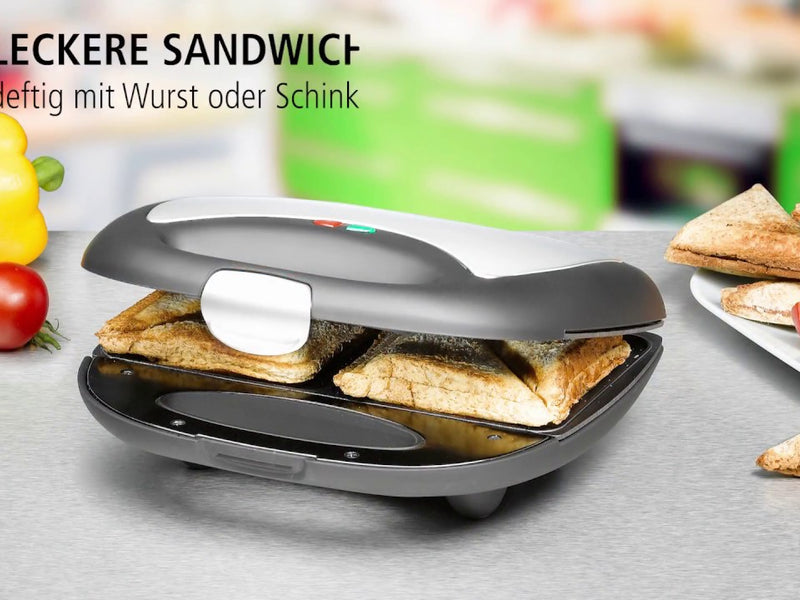 Rommelsbacher Sandwich-Toaster 20.ST 710 700 W