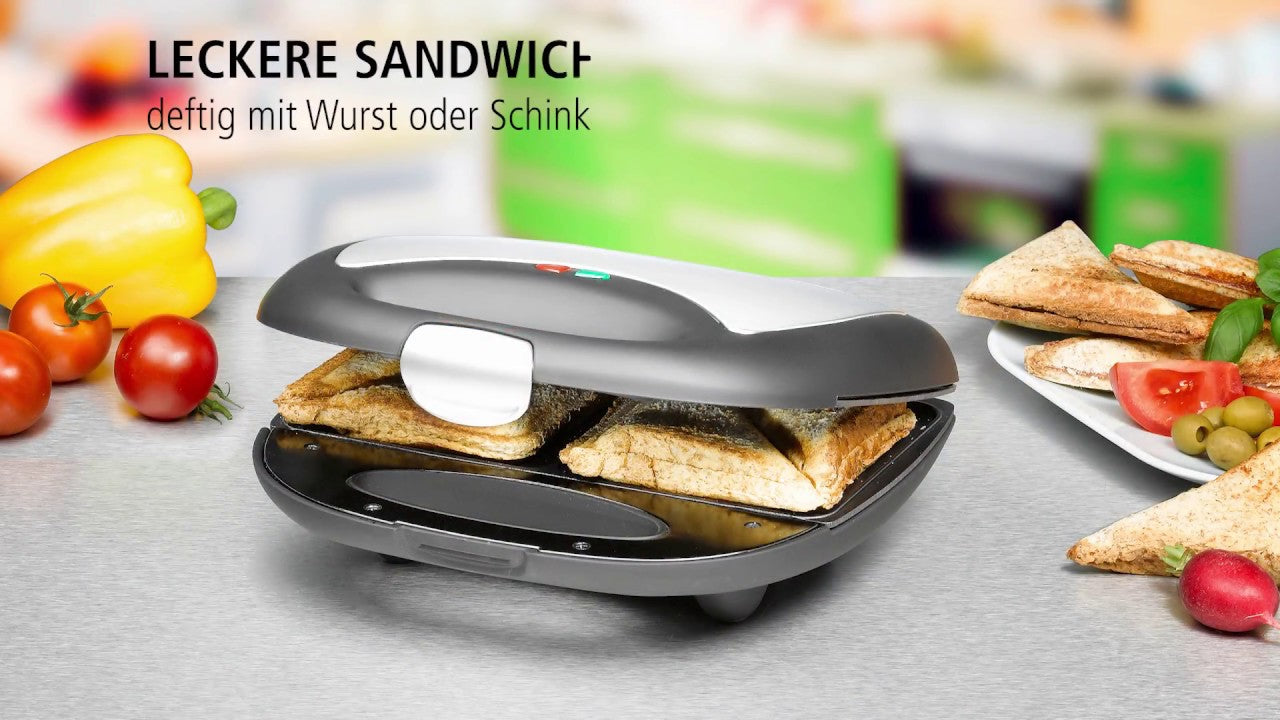 Rommelsbacher Sandwich-Toaster 20.ST 710 700 W