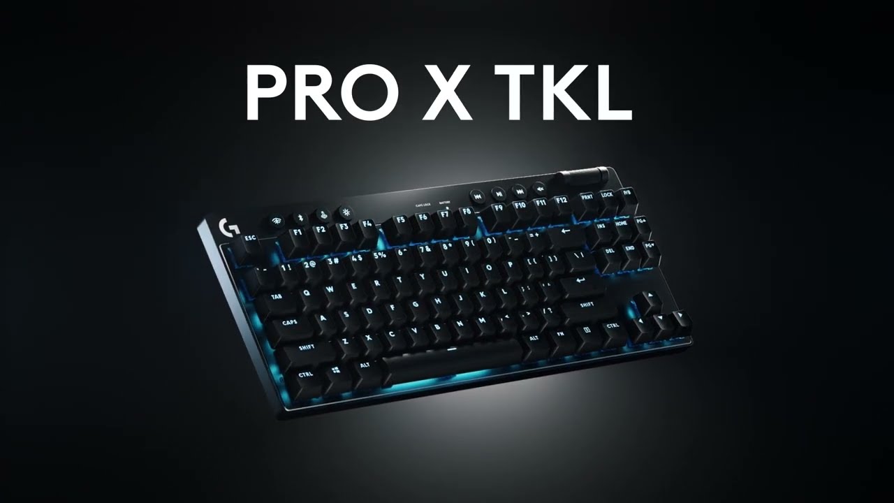 Logitech Clavier de Jeu PRO X TKL Lightspeed