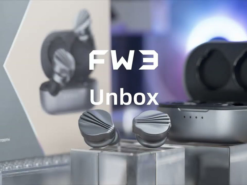 FiiO Écouteurs intra-auriculaires Wireless FW3 Blanc