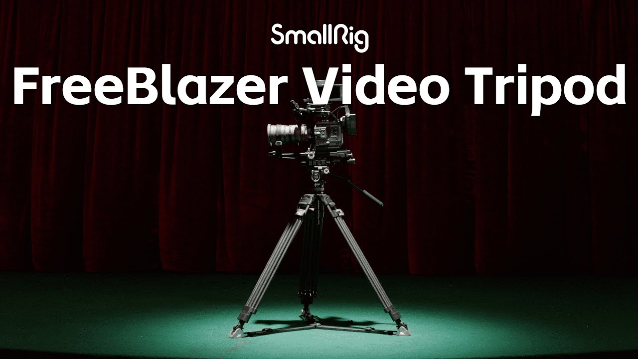 Smallrig Trépied Kit de fibre de carbone FreeBlazer Counterbalance AD-Pro8