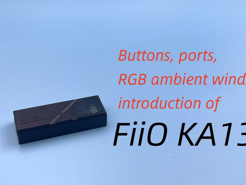 FiiO Kopfhörerverstärker & USB-DAC KA13