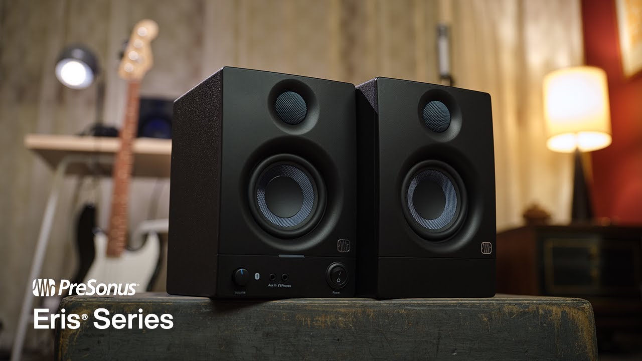 Presonus Moniteurs de studio 3.5 BT (2 Gen.) Noir