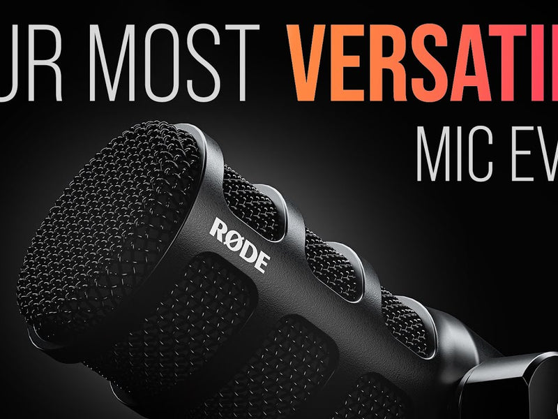 Rode Mikrofon PodMic USB