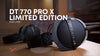 Beyerdynamic Casques supra-auriculaires DT 770 Pro X Limited Edition 48 Ω