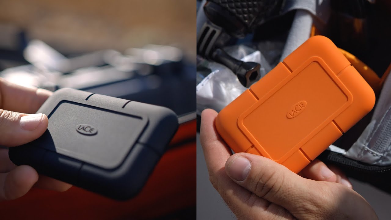 LaCie SSD externe Rugged Pro 2000 GB