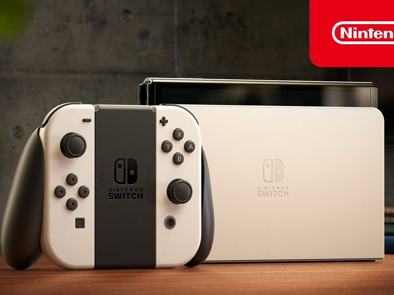 Nintendo Switch Modèle OLED Blanc
