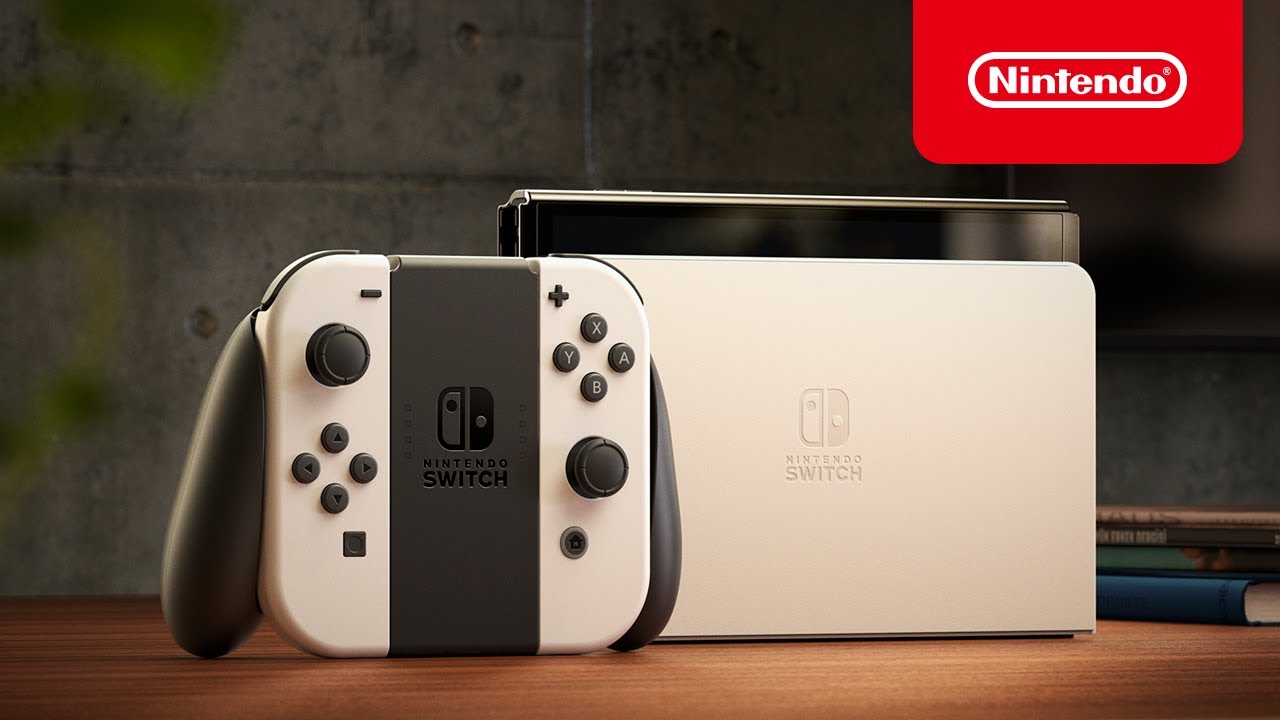 Nintendo Switch Modèle OLED Blanc