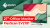 EIZO Monitor EV2781 Swiss Edition