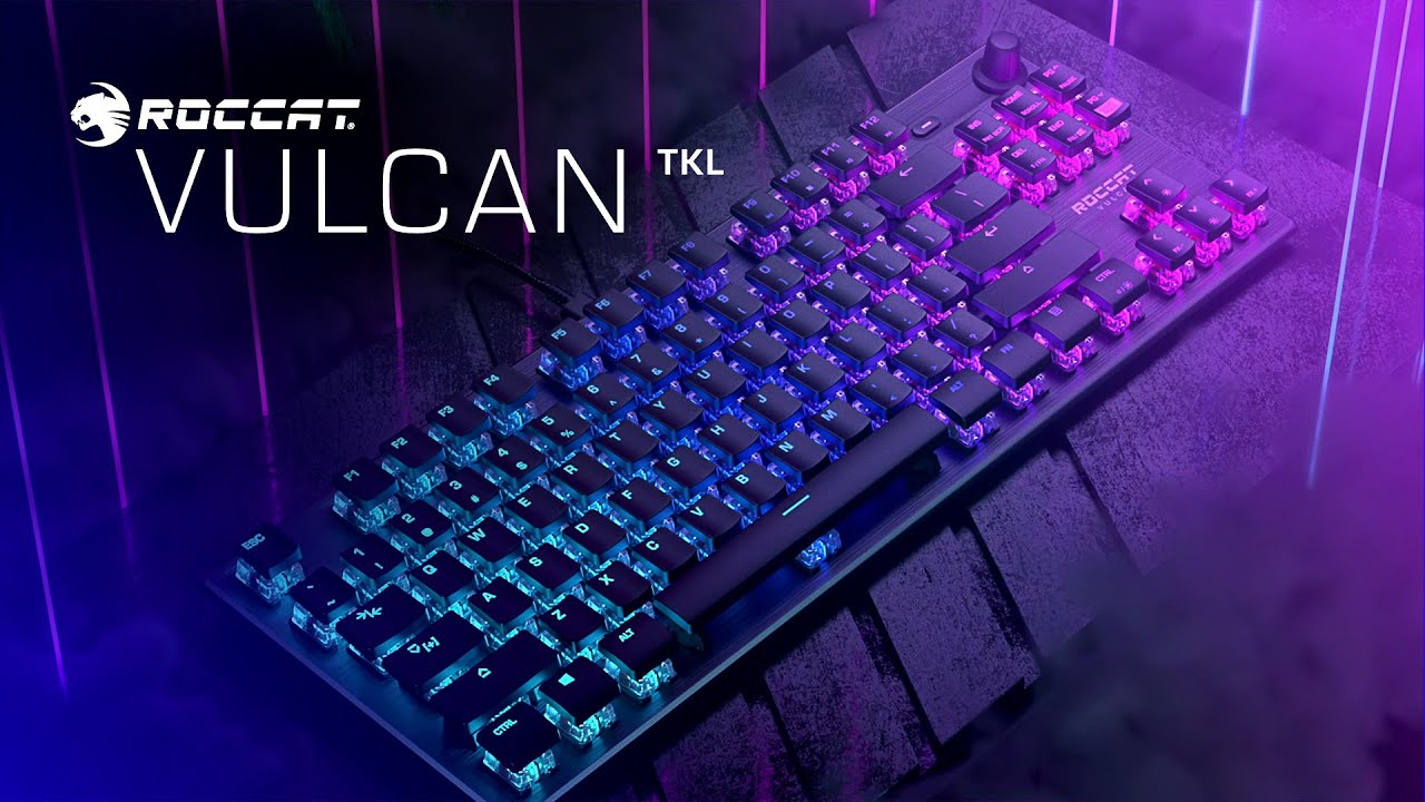 Roccat Clavier de gaming Vulcan TKL