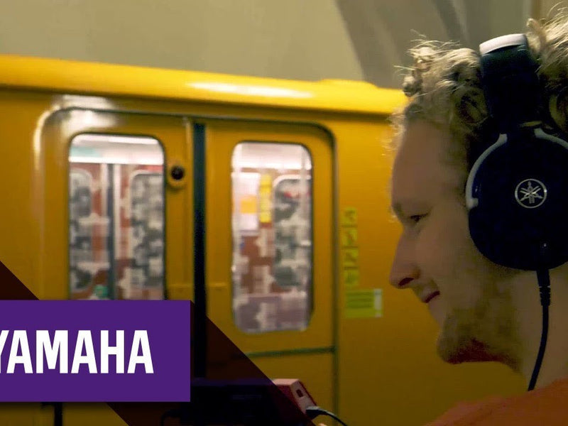 Yamaha Over-Ear-Kopfhörer HPH-MT8 Schwarz