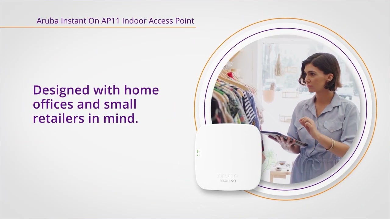 HPE Aruba Networking Access Point Instant On AP11